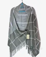 RIIQIICHY Scarf for Women Scarves and Wraps Winter Warm Pashmina Light Green