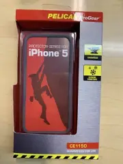 Pelican CE1150 Protector Series Progear Case iPhone 5/5S/SE 1st 2016 Red/Black