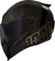 Icon Airflite Mips Demo, full face helmet , color: Black/Dark Green , size: M