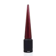 New Red Mini Spiked Stubby Short Antenna 4" Fits 07-20 Chevy Silverado 1500 2500