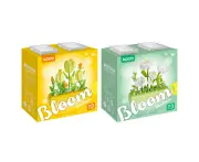 295pc Koco Preserved Fresh Flower Tulip and 285pc Jasmine Kids Toy 6y+