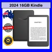 NEW 2024 Amazon Kindle WiFi Book eReader - 16GB Memory Christmas Present Gift