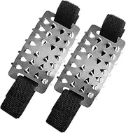 [Mihauuke] Mid-Sole Traction Cleats - Shoes Boots Cleats for Winter Walking | Snow Traction Cleats, Shoe Spikes Grips for Climbing, Jogging, Fishing