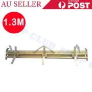 1.3m NETTING HINGED JOINT FENCE STRAINER - FENCING BOARD WIRE CHAIN HINGE CLAMP