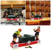 Vintage Tinplate Toys Clockwork Table Tennis Player Wind Up Metal Toys Birthday