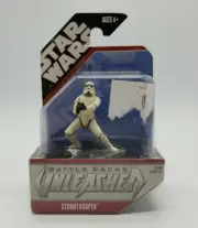 Star Wars Battle Packs Unleashed Stormtrooper Figure Brand New in Package 2007