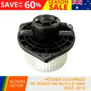 A/C Cabin Blower Fan Motor for Holden Colorado RC Rodeo RA Isuzu DMax 2003-2012