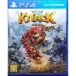 【24H發貨、PS5可玩】全新！PS4遊戲片 納克2 中文版 納克的大冒險2 納克 2 KNACK2 PS4納克 納克1