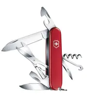 Victorinox 35640 Climber Swiss Army Knife Red