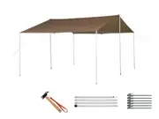 SNOW PEAK HD Tarp Recta (L) ProSet