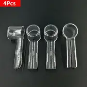 4PC brush Head Cover Protective Caps Dustproof Cap Tip for Braun Oral Toothbrush