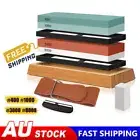 Knife Sharpening Stone Set, Whetstone Knife Sharpener Stone Set with belt