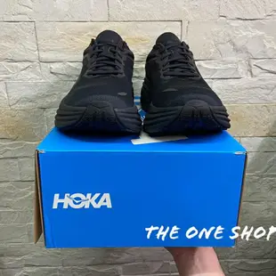 HOKA ONE ONE Bondi 8 Wide 寬楦 路跑鞋 黑色 全黑 經典款 慢跑鞋 HO1127953BBLC