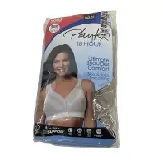 New Playtex 48DD Brown T-Shirt Bra, Nylon - NWT
