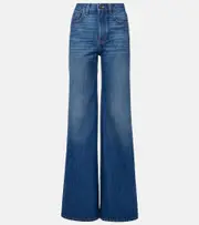 [Chloe] Chloé High-rise flared jeans 27 blue