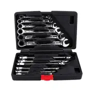 New 12pcs Ratchet Socket Wrench Set Car Repair Tool Ratchet Torque Wrench Combo