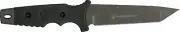 Smith & Wesson Fixed Blade Tanto 9Cr17 High Carbon Steel Rubber Handle SW7