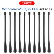 10PCS UHF Soft Antenna for Motorola GP88S/GP88/GP338/GP328/GP3188/GP68/GP340