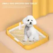 Removable Splash-Proof Dog Toilet Plastic Pet Training Potty Tray Small Dog