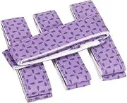 4Pcs Cake Pan Strips, Absorbent Thick Cake Pan Dampen Strips, Baking Tray Protection Strap for Even Baking, Reusable Cake Pan Baking Strips for Perfectly Baked Cakes