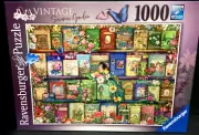 Ravensburger 1000pc Vintage Summer Garden - Aimee Stewart 2022 jigsaw puzzle NEW