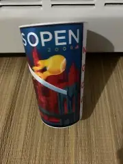 Rare US Open 2009 Tennis Event Cup Souvenir;large Size