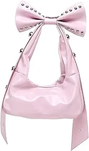 [Frediuo] Shoulder Bag Tote Bag for Women Y2K Handbag for Vacation Outdoor Commuting Party