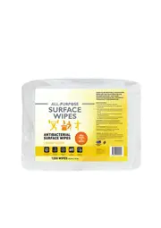 All Purpose Antibacterial Surface Gym Wipes