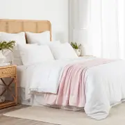 245gsm Rose Pink Cotton Cellular Blanket [ESSBCCBL17DIS]