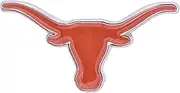 University of Texas Lapel Pins Longhorns UT Austin Logo Enamel Made of Metal (Pin 1), Bronze, no gemstone