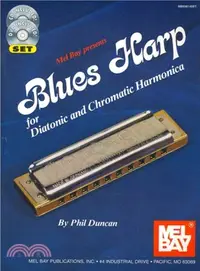 在飛比找三民網路書店優惠-Blues Harp ― For Diatonic and 