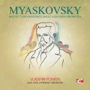 NIKOLAY MYASKOVSKY - MYASKOVSKY: MOOVE T CONCERTO FOR CLARINET & STRING NEW CD