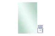 Thermogroup Jackson Rectangle Polished Edge Mirror - 1500x900mm with Hangers JS1590HN