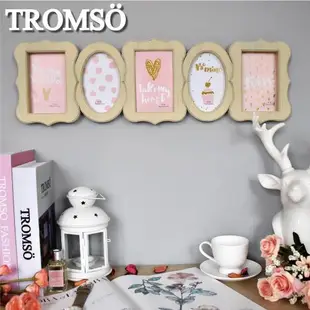 TROMSO-甜心巴黎刷木紋5框組