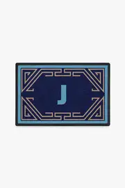 Jonathan Adler Easthampton Monogram J Doormat