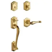 Baldwin 85327003LENT Estate Bethpage Tubular Handleset