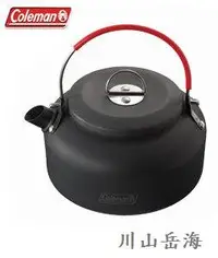 在飛比找樂天市場購物網優惠-[ Coleman ] 0.6L Packway硬質氧化茶壺