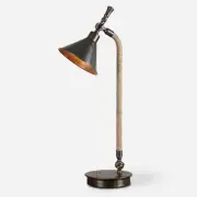 Duvall Task - 1 Light Task Lamp - 24 inches wide by 7.75 inches deep Lamps