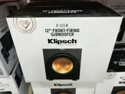 Klipsch R-12SW All-Digi Powered Reference Subwoofer Speaker 12" Front-Firng 400W