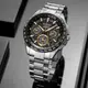 【CITIZEN】星辰 Eco-Drive 光動能 20週年廣告款 CC9015-54F GPS衛星對時 鈦金屬 三眼計時男錶 黑/銀