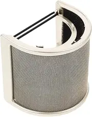 SWOOMEY U Shaped Windscreen Shield for Microphone Handheld Mic Windscreen Cover Pop Filter