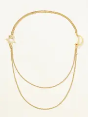[Marla Aaron] Marla Aaron - 18-karat Gold Necklace - Multi - One size One size Multi