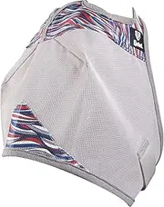 Cashel Crusader Patterned Fly Mask, Standard (American Wave, Arabian)