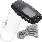 OSALADI 1 Set Walking Pedometer Running Passometer Running Step Counter Professional Passometer Convenient Passometer Pedometer for Fitness Convenient Step Counter Creative Passometer