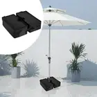 Umbrella Base Weights Umbrella Stand Sandbag Portable Windproof Umbrella Base