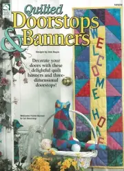 Doorstop Banners Quilting Cat Apples Chickens Tree Personalized Teacher BOOK