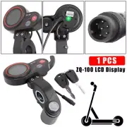 Adjustable Electric Scooter Meter 6 Pin Display For Electric Scooter Dashboard