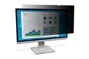 3M Privacy Filter for 34 inch Full Screen Monitor with Large Display Attachment, 21:9 PF340W2E