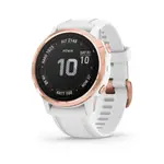 Garmin fenix® 6S Pro Sports Watch (Rose Gold/White)