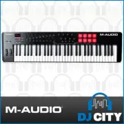 M-Audio Oxygen 61 MKV USB MIDI Keyboard Controller Premium Software Suite